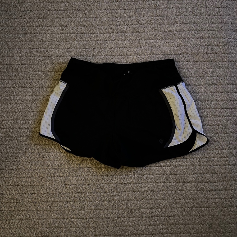 ATHLETA size M athletic shorts